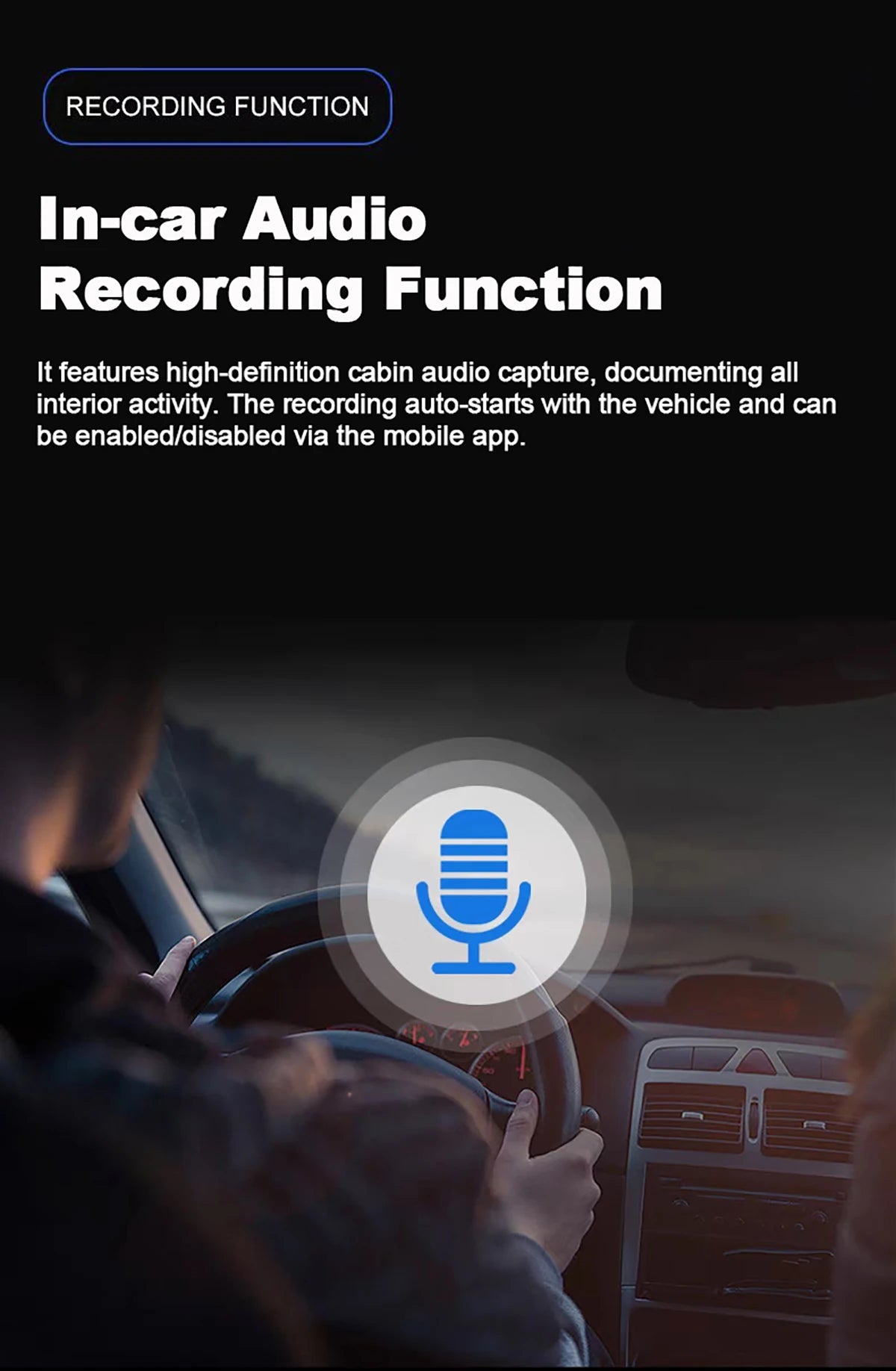 Drive360 Pro™ – 4-Channel Smart Dash Cam with 24h Parking Monitor