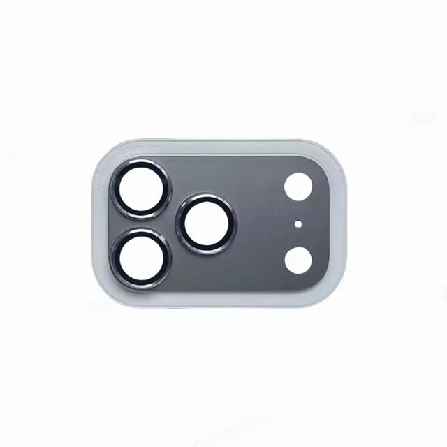 Premium Metal Camera Lens Protector for iPhone 17 Pro Max (Tempered Glass + Alloy Frame)