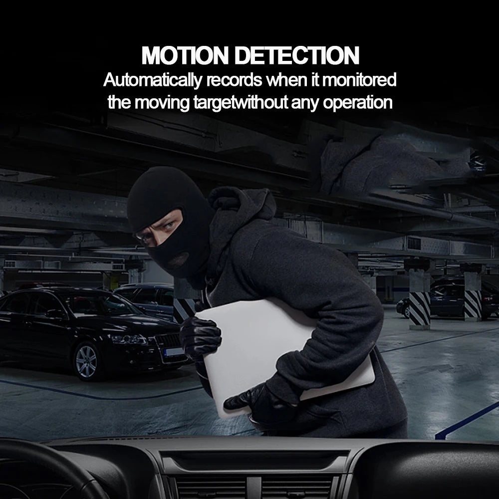 Drive360 Pro™ – 4-Channel Smart Dash Cam with 24h Parking Monitor