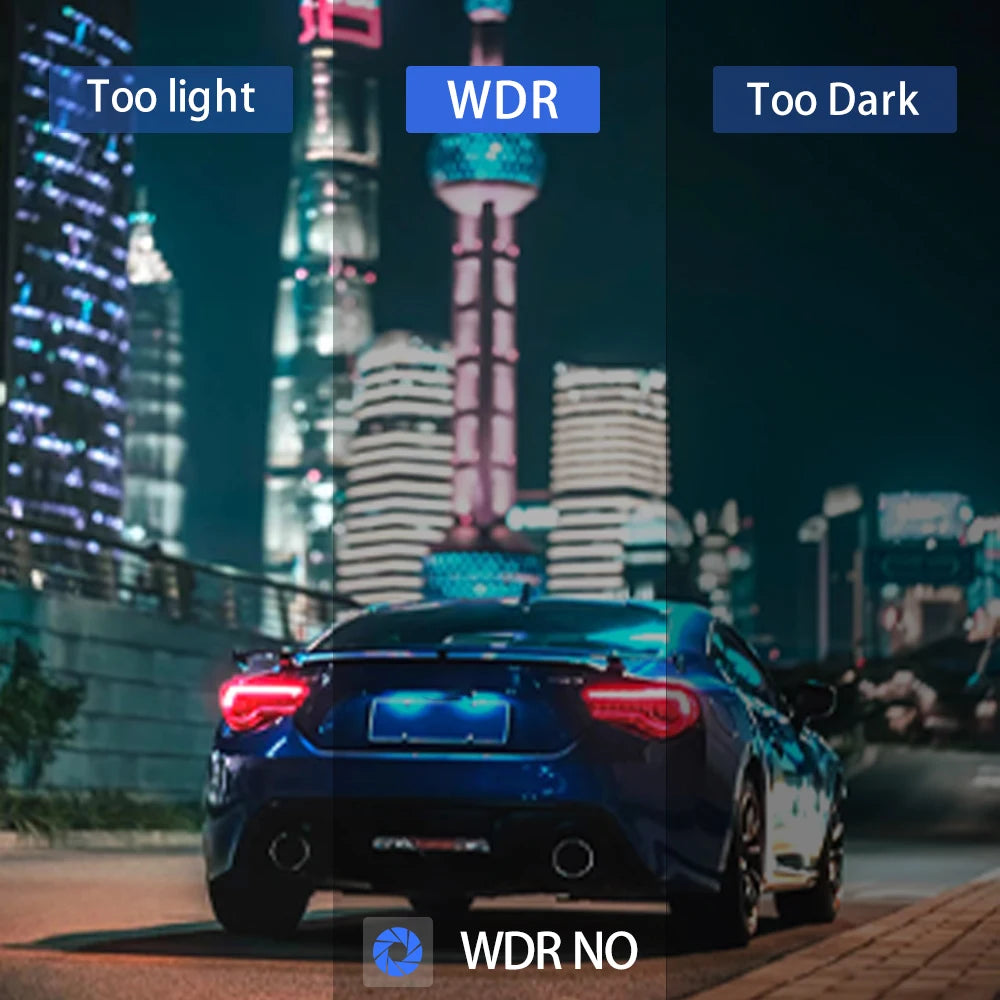 Drive360 Pro™ – 4-Channel Smart Dash Cam with 24h Parking Monitor