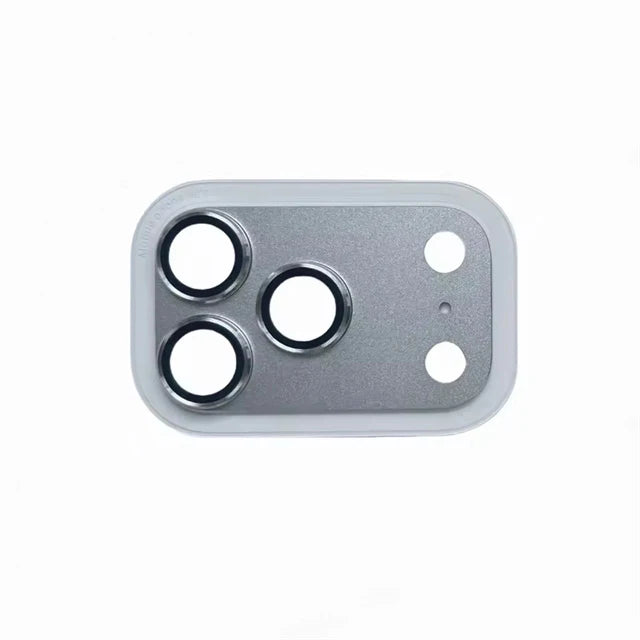 Premium Metal Camera Lens Protector for iPhone 17 Pro Max (Tempered Glass + Alloy Frame)
