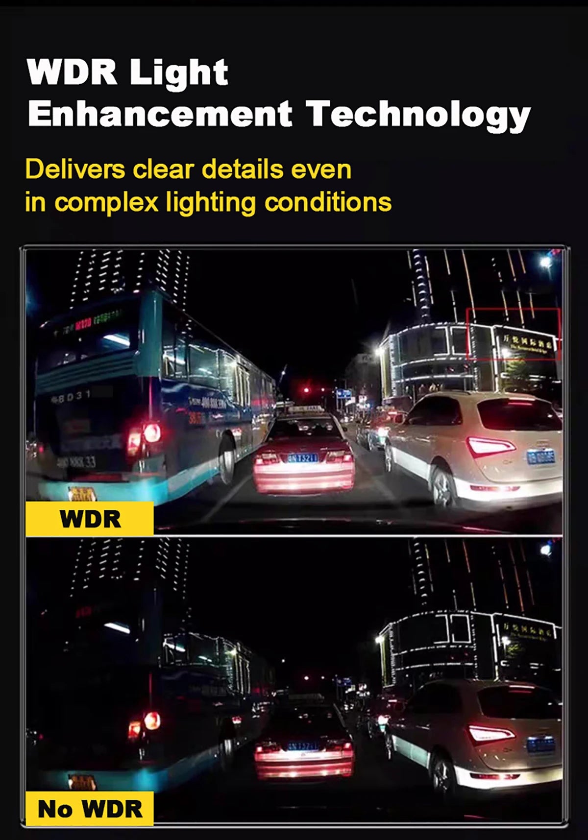 Drive360 Pro™ – 4-Channel Smart Dash Cam with 24h Parking Monitor