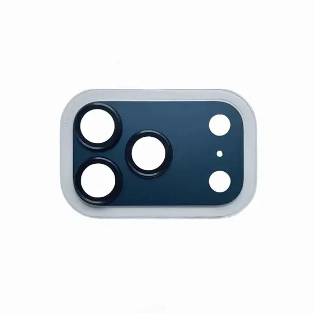 Premium Metal Camera Lens Protector for iPhone 17 Pro Max (Tempered Glass + Alloy Frame)