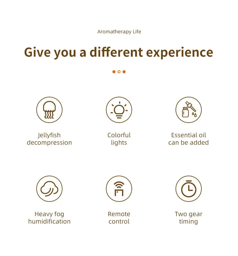 Titanic Ship Mist Humidifier with Remote Control – 250ml Aroma Diffuser (Jellyfish Smoke Effect)