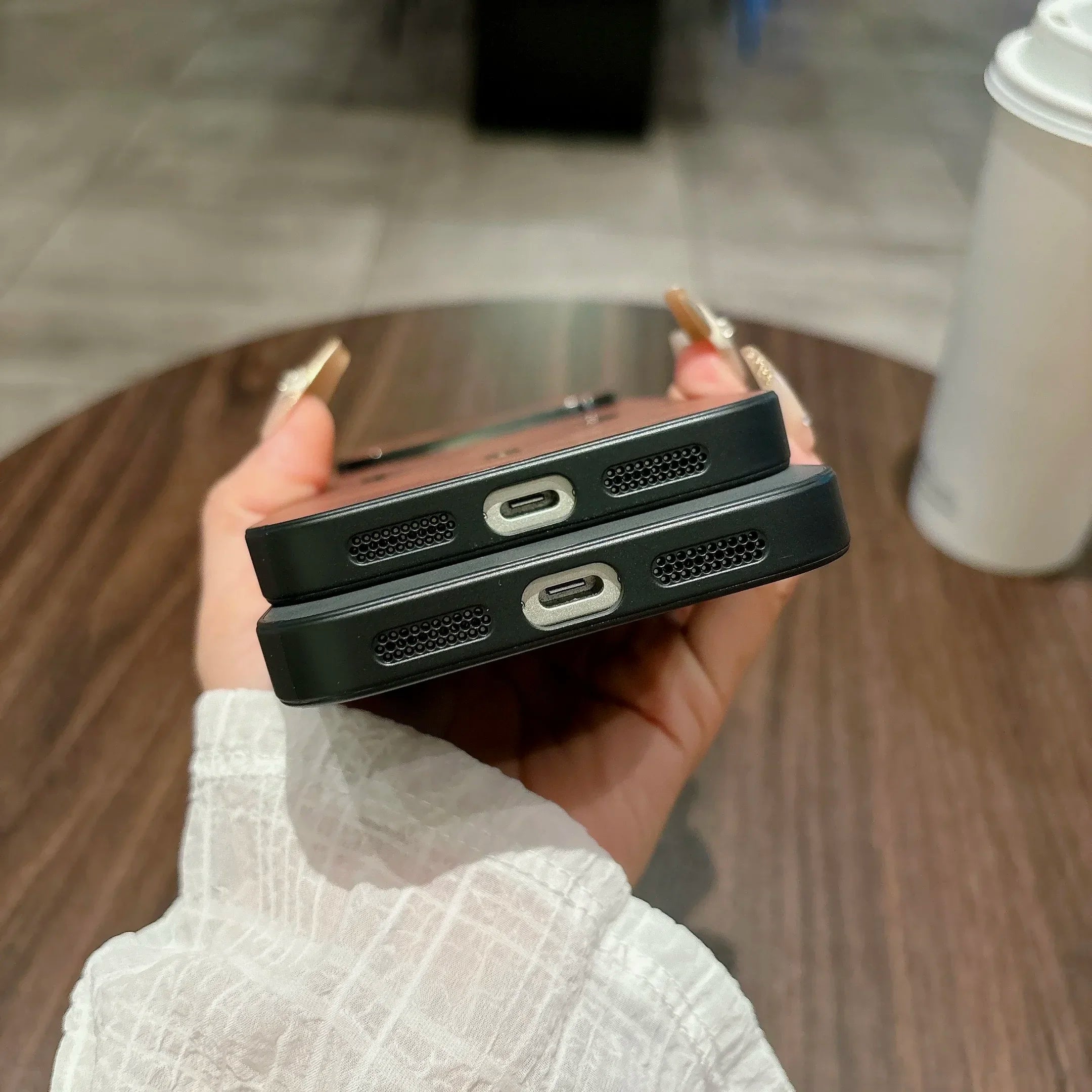 MagSafe Leather Protective Case for iPhone 17 Pro Max (Full Camera Guard)